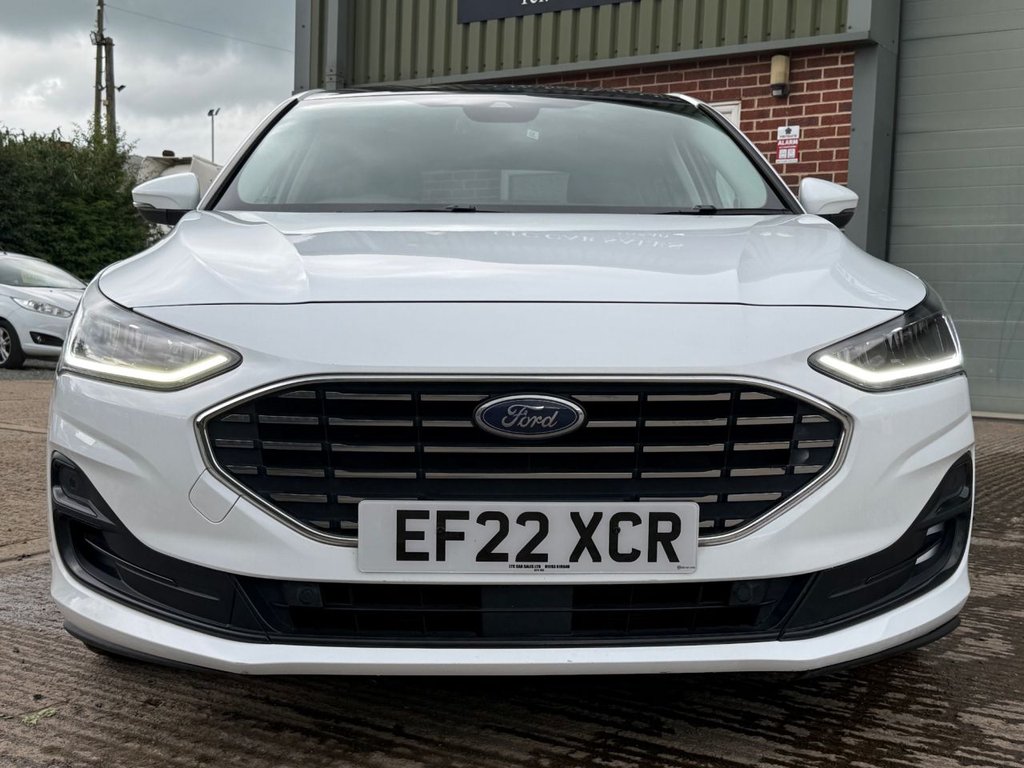 USED 2022 22 FORD FOCUS 1.5 EcoBlue Titanium Hatchback 5dr Diesel Auto Euro 6 (s/s) (120 ps) 1 OWNER , HPI CLEAR, SAT NAV