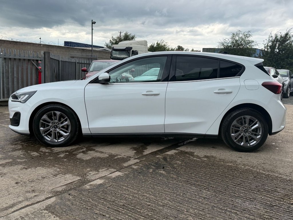 USED 2022 22 FORD FOCUS 1.5 EcoBlue Titanium Hatchback 5dr Diesel Auto Euro 6 (s/s) (120 ps) 1 OWNER , HPI CLEAR, SAT NAV