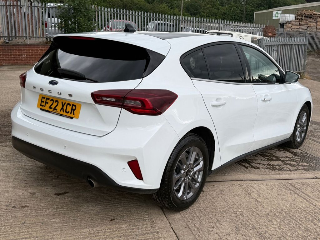 USED 2022 22 FORD FOCUS 1.5 EcoBlue Titanium Hatchback 5dr Diesel Auto Euro 6 (s/s) (120 ps) 1 OWNER , HPI CLEAR, SAT NAV