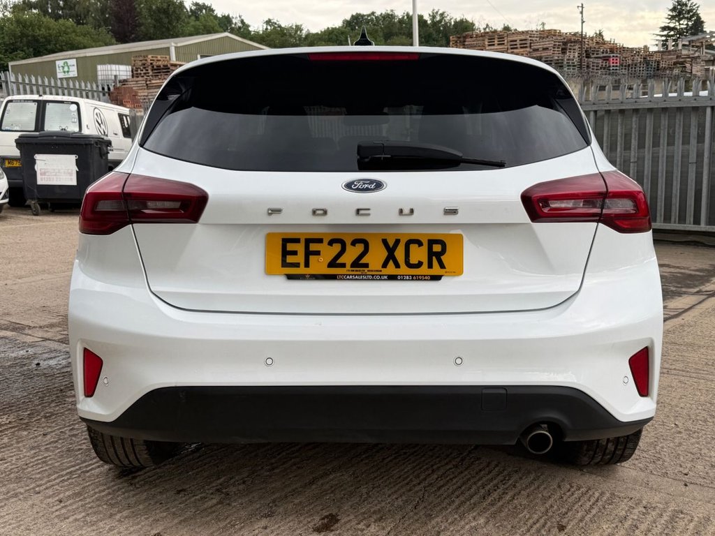 USED 2022 22 FORD FOCUS 1.5 EcoBlue Titanium Hatchback 5dr Diesel Auto Euro 6 (s/s) (120 ps) 1 OWNER , HPI CLEAR, SAT NAV