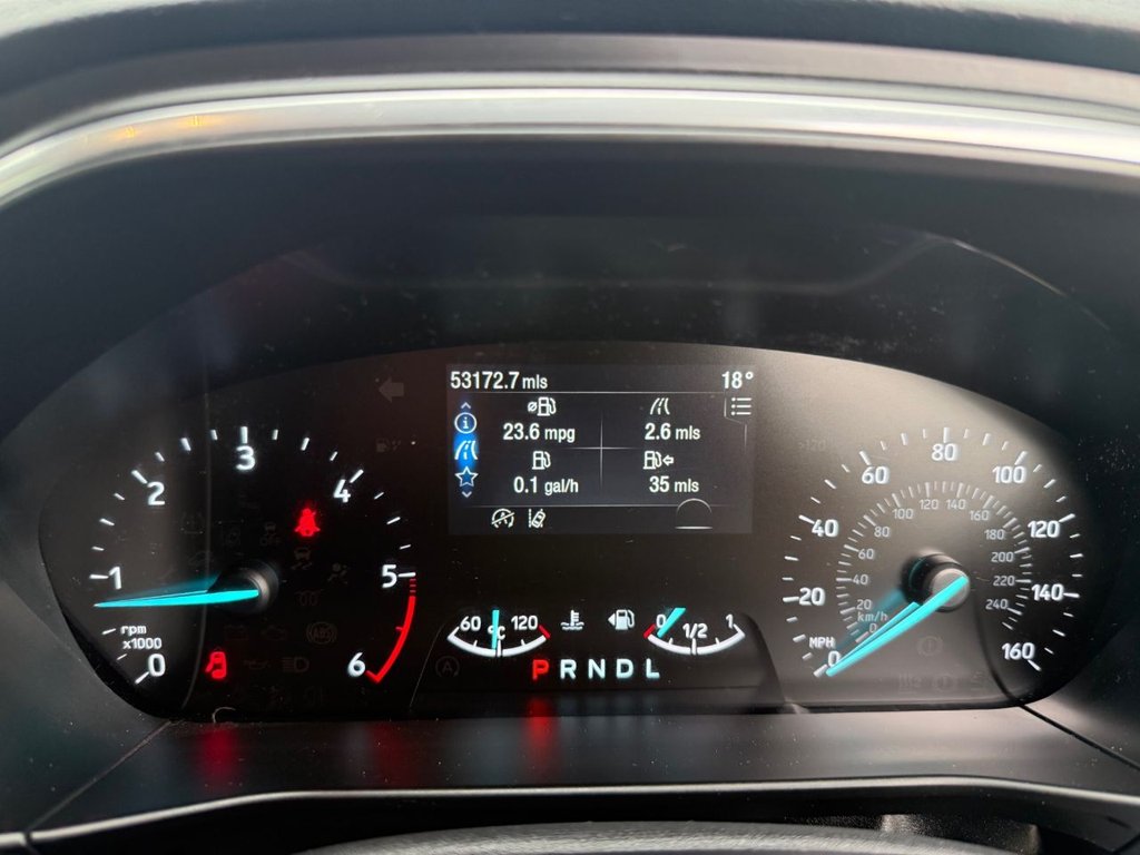 USED 2022 22 FORD FOCUS 1.5 EcoBlue Titanium Hatchback 5dr Diesel Auto Euro 6 (s/s) (120 ps) 1 OWNER , HPI CLEAR, SAT NAV