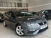 USED 2017 17 SEAT LEON 1.4 EcoTSI FR Technology Hatchback 5dr Petrol Manual Euro 6 (s/s) (150 ps) 