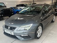 USED 2017 17 SEAT LEON 1.4 EcoTSI FR Technology Hatchback 5dr Petrol Manual Euro 6 (s/s) (150 ps) 