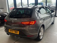 USED 2017 17 SEAT LEON 1.4 EcoTSI FR Technology Hatchback 5dr Petrol Manual Euro 6 (s/s) (150 ps) 