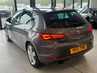 USED 2017 17 SEAT LEON 1.4 EcoTSI FR Technology Hatchback 5dr Petrol Manual Euro 6 (s/s) (150 ps) 