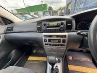 USED 2004 53 TOYOTA COROLLA 1.6 VVT-i T Spirit Hatchback 5dr Petrol Automatic (190 g/km, 109 bhp) 6 Speed Automatic
