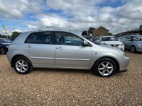 USED 2004 53 TOYOTA COROLLA 1.6 VVT-i T Spirit Hatchback 5dr Petrol Automatic (190 g/km, 109 bhp) 6 Speed Automatic