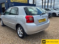 USED 2004 53 TOYOTA COROLLA 1.6 VVT-i T Spirit Hatchback 5dr Petrol Automatic (190 g/km, 109 bhp) 6 Speed Automatic