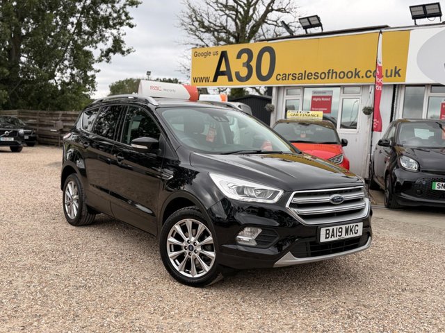 View our FORD KUGA