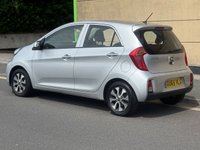 USED 2015 65 KIA PICANTO 1.25 2 Hatchback 5dr Petrol Auto Euro 6 (84 bhp) 