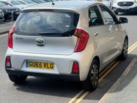 USED 2015 65 KIA PICANTO 1.25 2 Hatchback 5dr Petrol Auto Euro 6 (84 bhp) 