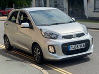 USED 2015 65 KIA PICANTO 1.25 2 Hatchback 5dr Petrol Auto Euro 6 (84 bhp) 