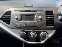 USED 2015 65 KIA PICANTO 1.25 2 Hatchback 5dr Petrol Auto Euro 6 (84 bhp) 