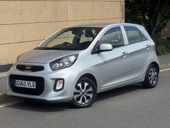 2015 KIA PICANTO 1.25 2 Hatchback 5dr Petrol Auto Euro 6 (84 bhp) £8995.00