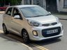USED 2015 65 KIA PICANTO 1.25 2 Hatchback 5dr Petrol Auto Euro 6 (84 bhp) 