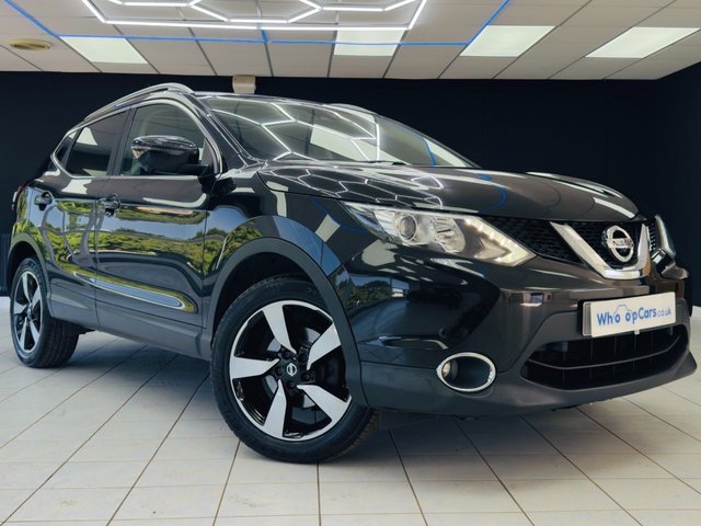 View our Nissan Qashqai 1.2 DIG-T N-Connecta SUV 5dr Petrol Manual 2WD Euro 6 (s/s) (115 ps)
