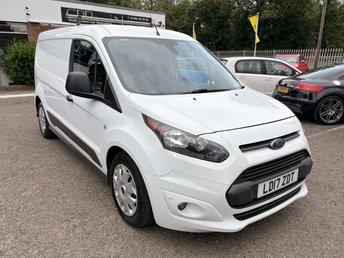 2017 FORD TRANSIT CONNECT 1.5 TDCi 210 Trend Panel Van 5dr Diesel Manual L2 H1 (124 g/km, 99 bhp) £6690.00