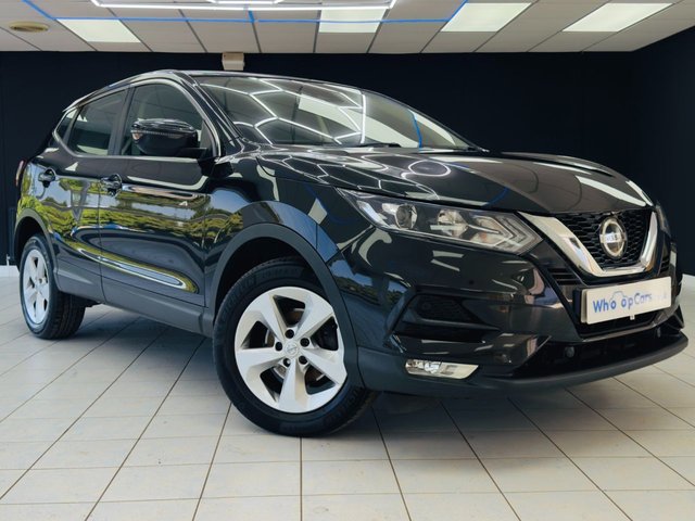 View our Nissan Qashqai range