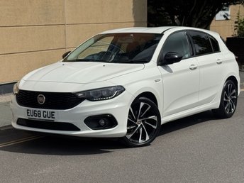 2018 FIAT TIPO 1.4 T-Jet S-Design Hatchback 5dr Petrol Manual Euro 6 (s/s) (120 bhp) £5995.00