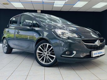 2017 VAUXHALL CORSA