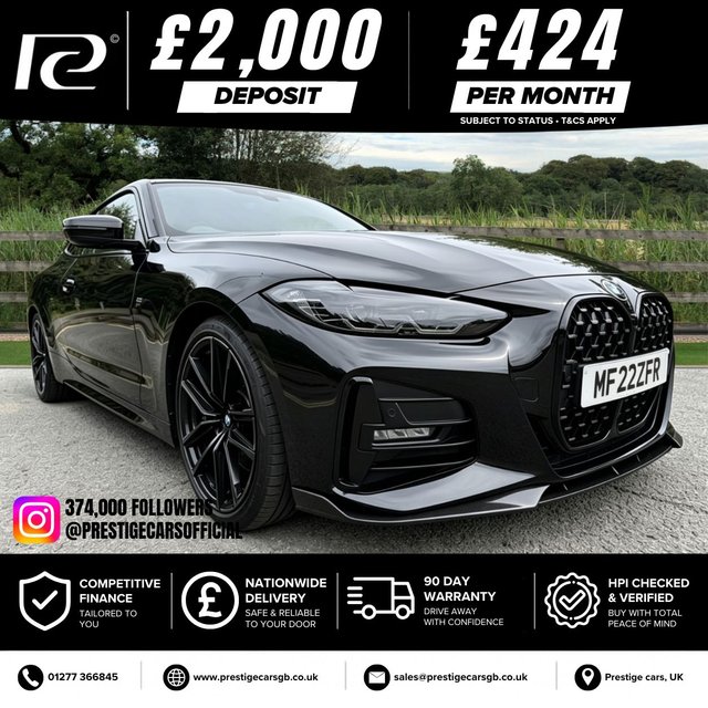 View our BMW 4 SERIES