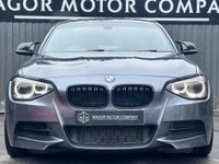 USED 2013 13 BMW 1 SERIES 3.0 M135i Auto Euro 6 (s/s) 5dr LOW MILES! UPGRADED DISPLAY!