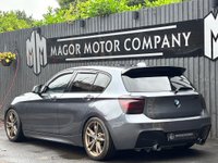USED 2013 13 BMW 1 SERIES 3.0 M135i Auto Euro 6 (s/s) 5dr LOW MILES! UPGRADED DISPLAY!