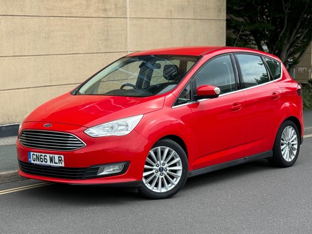 View our Ford C-Max range