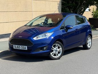 2015 FORD FIESTA 1.0T EcoBoost Zetec Hatchback 5dr Petrol Manual Euro 6 (s/s) (100 ps) £6495.00