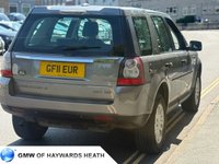 USED 2011 11 LAND ROVER FREELANDER 2 2.2 TD4 XS SUV 5dr Diesel Manual 4WD Euro 5 (s/s) (150 ps) ONE OWNER FROM NEW