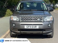 USED 2011 11 LAND ROVER FREELANDER 2 2.2 TD4 XS SUV 5dr Diesel Manual 4WD Euro 5 (s/s) (150 ps) ONE OWNER FROM NEW