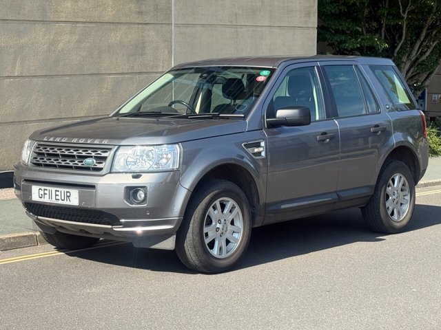 View our Land Rover Freelander 2 2.2 TD4 XS SUV 5dr Diesel Manual 4WD Euro 5 (s/s) (150 ps)
