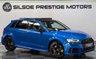 USED 2017 67 AUDI S3 2.0 S3 Sportback TFSI Black Edition Quattro Semi-Auto 4WD 5dr STAGE 1+PANROOF+MAGRIDE+B&O