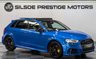USED 2017 67 AUDI S3 2.0 S3 Sportback TFSI Black Edition Quattro Semi-Auto 4WD 5dr STAGE 1+PANROOF+MAGRIDE+B&O