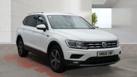 USED 2018 68 VOLKSWAGEN TIGUAN ALLSPACE 2.0 TDI SE Nav SUV 5dr Diesel DSG Euro 6 (s/s) (150 ps) 