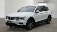 USED 2018 68 VOLKSWAGEN TIGUAN ALLSPACE 2.0 TDI SE Nav SUV 5dr Diesel DSG Euro 6 (s/s) (150 ps) 