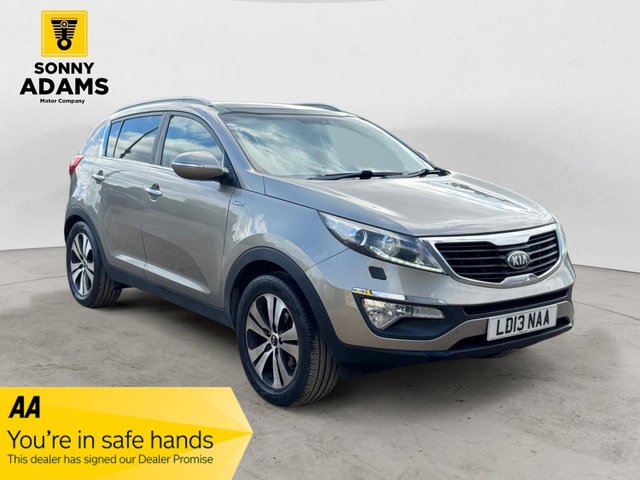 View our KIA SPORTAGE