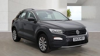 2020 VOLKSWAGEN T-ROC