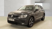 USED 2017 67 VOLKSWAGEN TIGUAN 2.0 TDI SE Navigation SUV 5dr Diesel DSG 4Motion Euro 6 (s/s) (150 ps) 