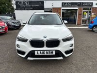 USED 2016 16 BMW X1 2.0 18d Sport SUV 5dr Diesel Auto sDrive Euro 6 (s/s) (150 ps) 