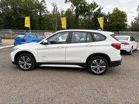 USED 2016 16 BMW X1 2.0 18d Sport SUV 5dr Diesel Auto sDrive Euro 6 (s/s) (150 ps) 