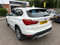 USED 2016 16 BMW X1 2.0 18d Sport SUV 5dr Diesel Auto sDrive Euro 6 (s/s) (150 ps) 