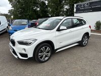 USED 2016 16 BMW X1 2.0 18d Sport SUV 5dr Diesel Auto sDrive Euro 6 (s/s) (150 ps) 
