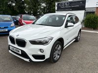 USED 2016 16 BMW X1 2.0 18d Sport SUV 5dr Diesel Auto sDrive Euro 6 (s/s) (150 ps) 