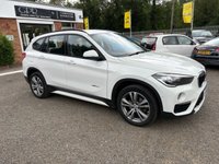 USED 2016 16 BMW X1 2.0 18d Sport SUV 5dr Diesel Auto sDrive Euro 6 (s/s) (150 ps) 