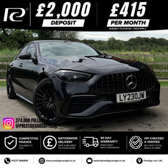 2023 MERCEDES-BENZ C CLASS 2.0 C300h MHEV AMG Line (Premium) Saloon 4dr Petrol Hybrid G-Tronic+ Euro 6 (s/s) (278 ps) &pound;28990.00