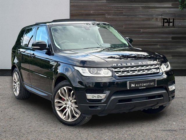 View our Land Rover Range Rover Sport 3.0 SD V6 HSE SUV 5dr Diesel Auto 4WD Euro 6 (s/s) (306 ps)