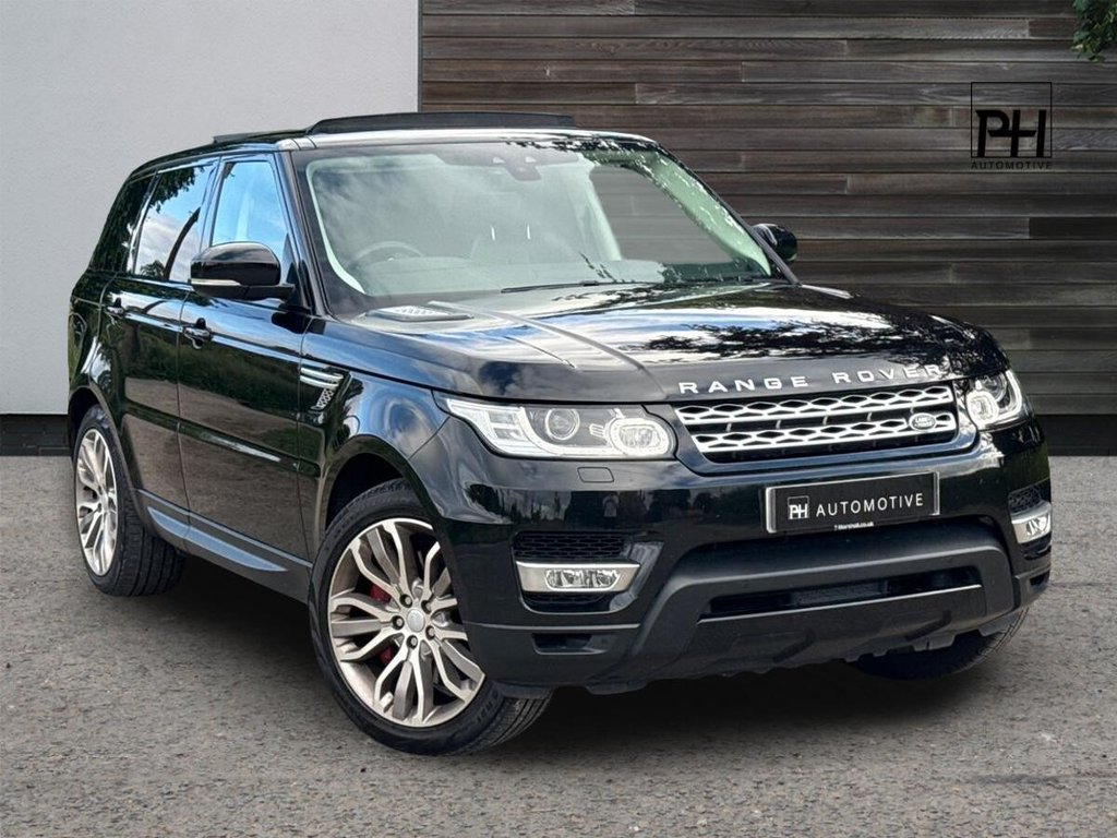USED 2017 67 LAND ROVER RANGE ROVER SPORT 3.0 SD V6 HSE SUV 5dr Diesel Auto 4WD Euro 6 (s/s) (306 ps) FULL JLR HISTORY|SLIDING ROOF