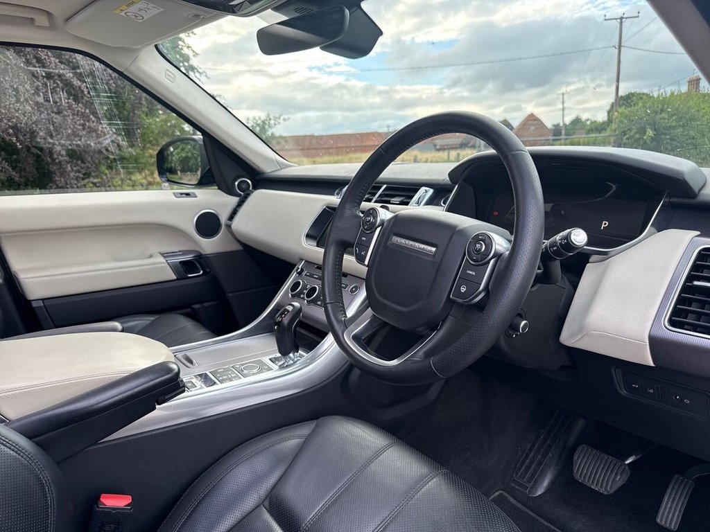 USED 2017 67 LAND ROVER RANGE ROVER SPORT 3.0 SD V6 HSE SUV 5dr Diesel Auto 4WD Euro 6 (s/s) (306 ps) FULL JLR HISTORY|SLIDING ROOF
