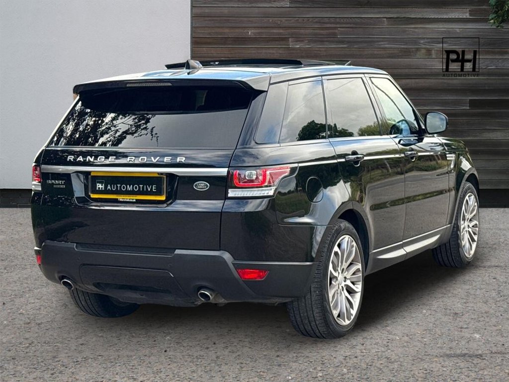 USED 2017 67 LAND ROVER RANGE ROVER SPORT 3.0 SD V6 HSE SUV 5dr Diesel Auto 4WD Euro 6 (s/s) (306 ps) FULL JLR HISTORY|SLIDING ROOF